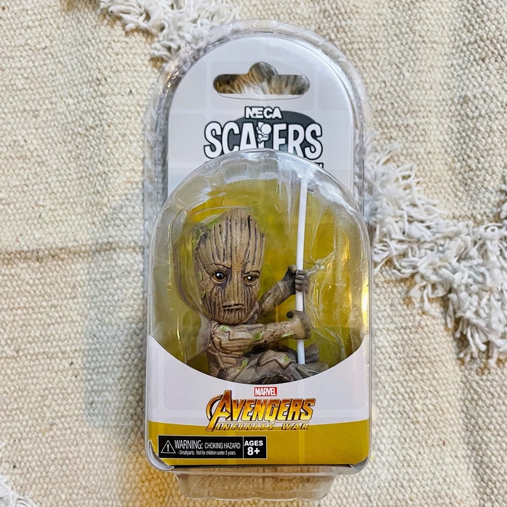 Groot Scalers Headset Accessory